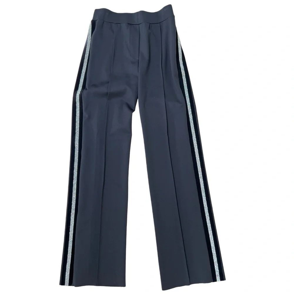 Ultracor Element Swarovski Crystal Black Tuxedo Pants - Size Small - Picture 5 of 10